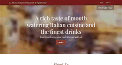 Desktop Screenshot of lapiazzaoflititz.com